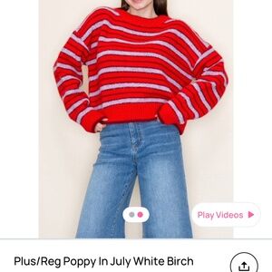 White Birch size medium New